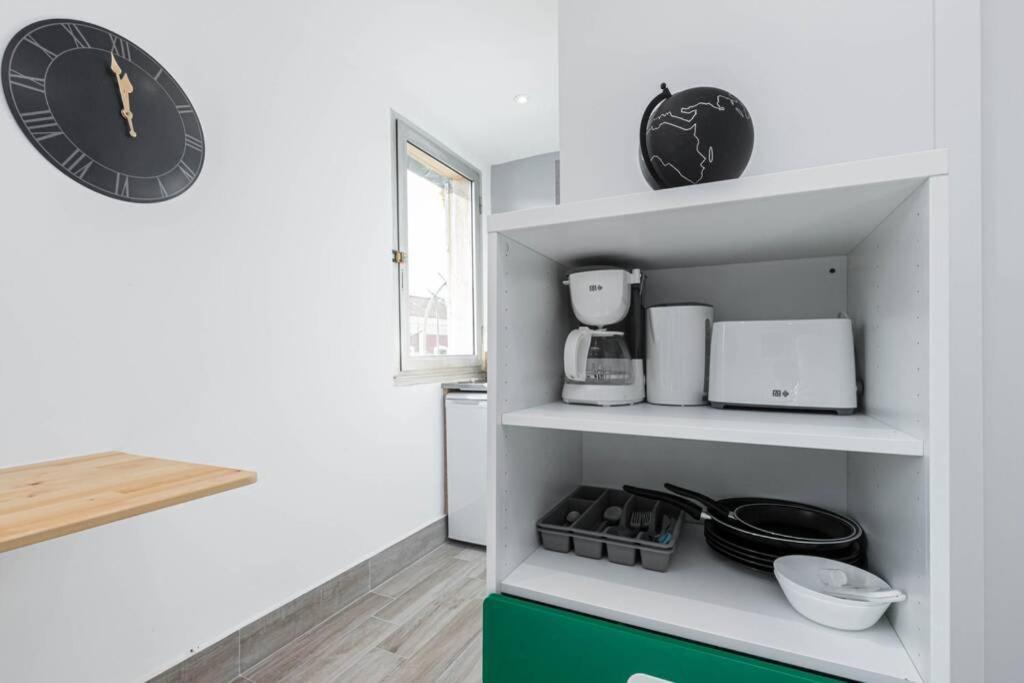 Studio Avec Balcon Proche Vieux - Tram à 10m Appartement